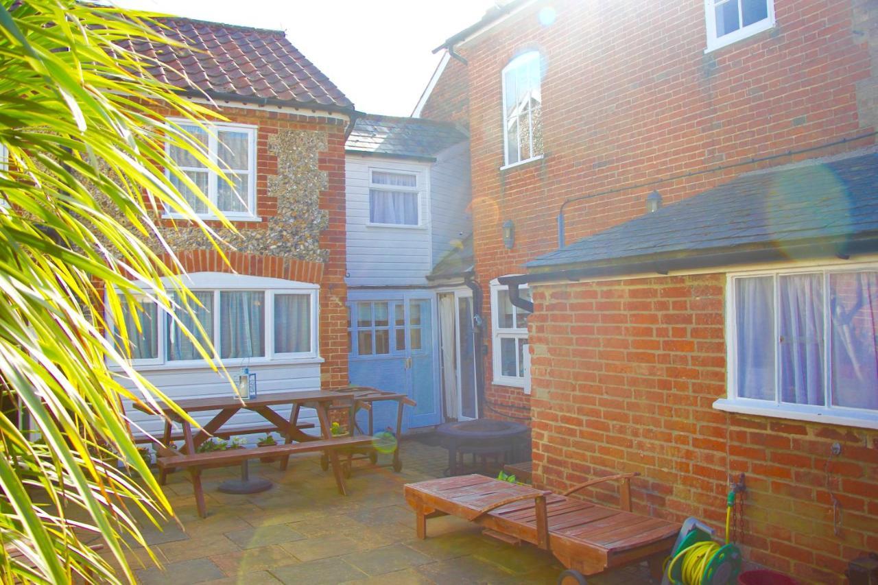サックスマンダム Seaside Luxury House On The Suffolk Coastヴィラ エクステリア 写真