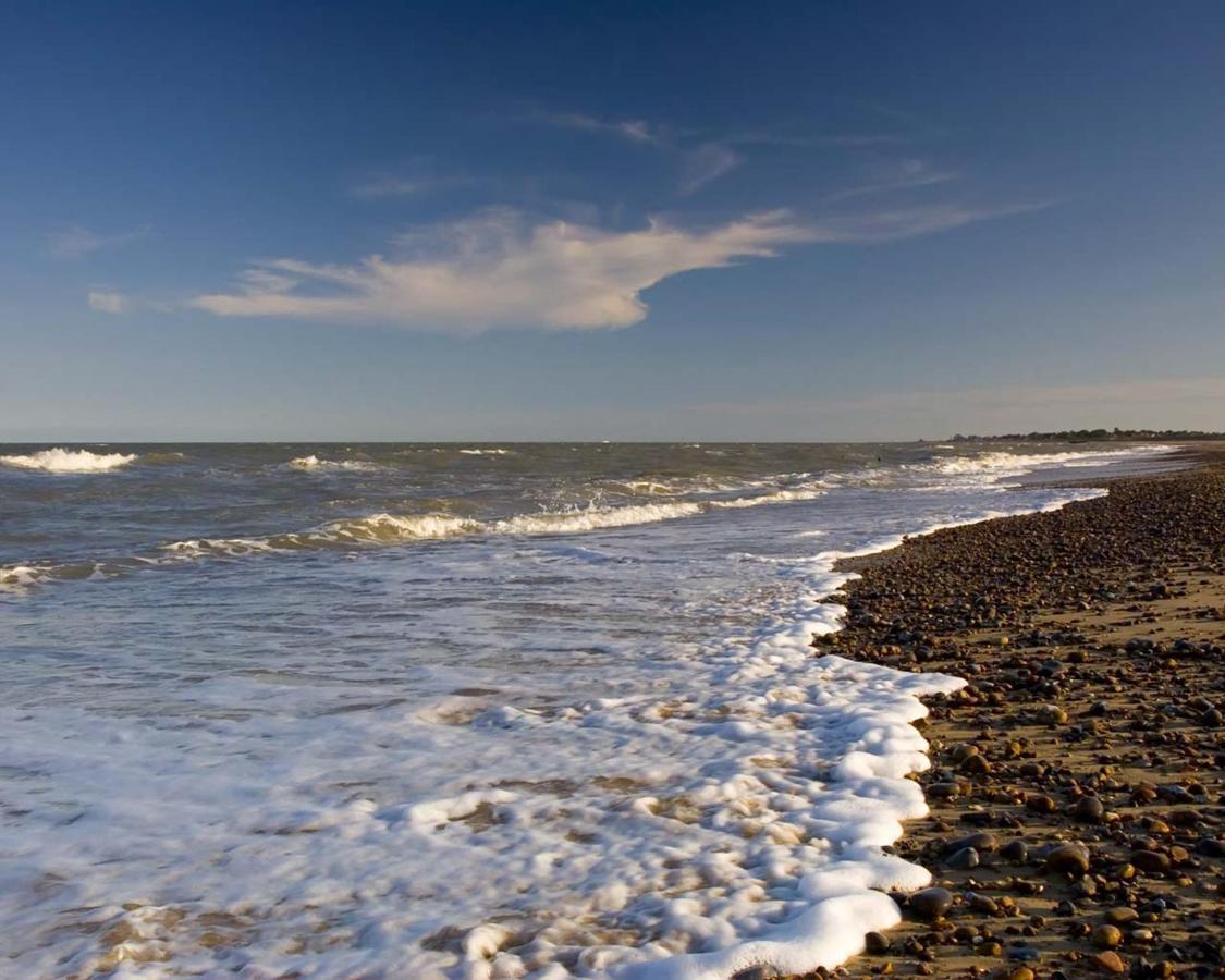 サックスマンダム Seaside Luxury House On The Suffolk Coastヴィラ エクステリア 写真
