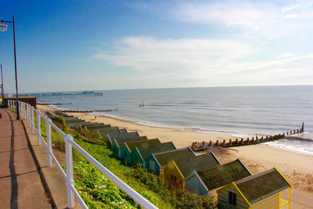 サックスマンダム Seaside Luxury House On The Suffolk Coastヴィラ エクステリア 写真