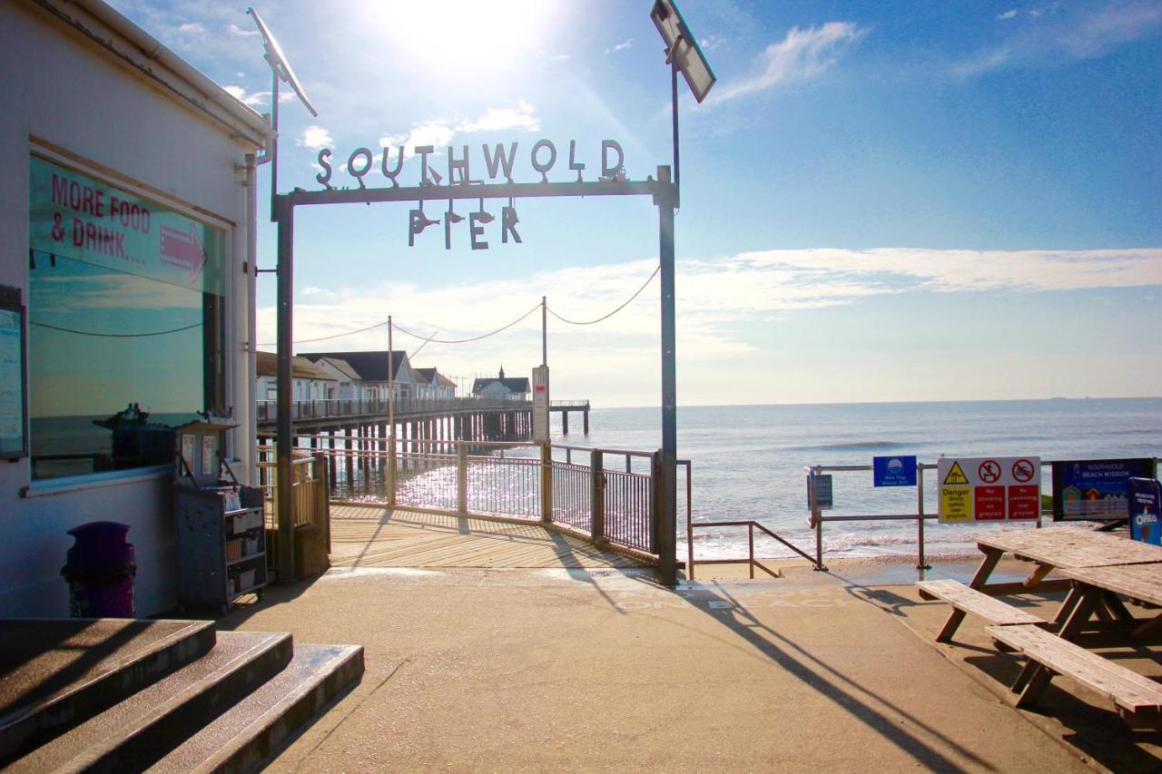 サックスマンダム Seaside Luxury House On The Suffolk Coastヴィラ エクステリア 写真