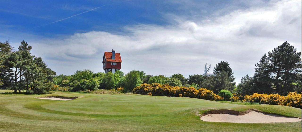 サックスマンダム Seaside Luxury House On The Suffolk Coastヴィラ エクステリア 写真