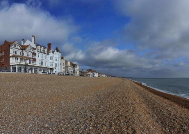 サックスマンダム Seaside Luxury House On The Suffolk Coastヴィラ エクステリア 写真