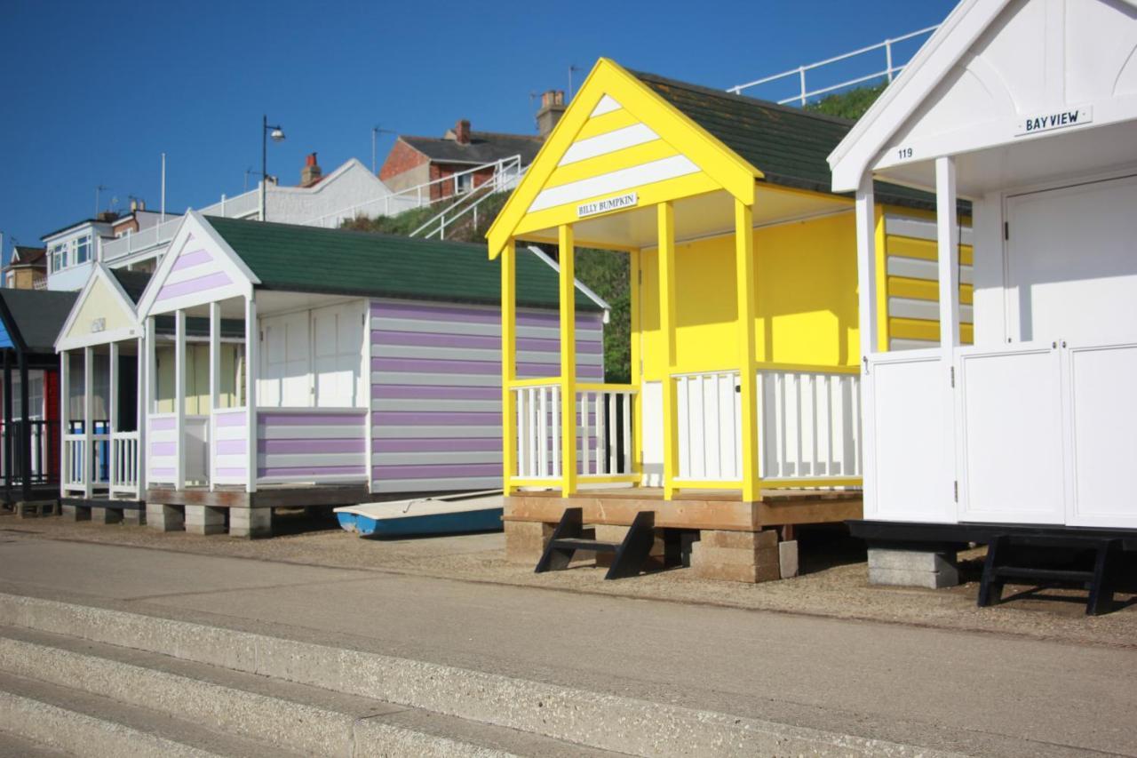 サックスマンダム Seaside Luxury House On The Suffolk Coastヴィラ エクステリア 写真