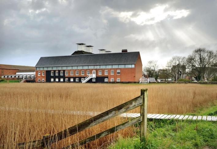 サックスマンダム Seaside Luxury House On The Suffolk Coastヴィラ エクステリア 写真